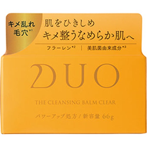 DUO The Cleansing Balm Clear 66g