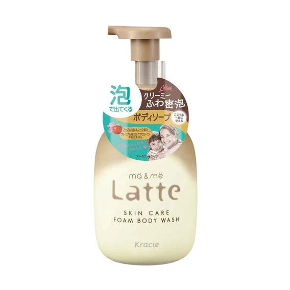KRACIE MA & ME LATTE Foaming Body Soap 550ml