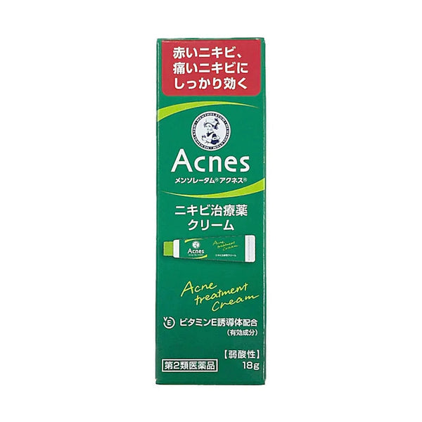 ROHTO Mentholatum Acne Treatment Cream 18g