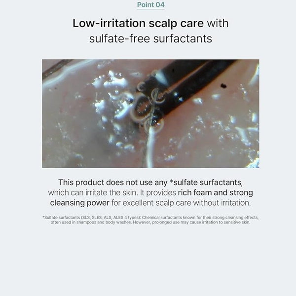 GROWUS Sea Salt Therapy Shampoo 500g