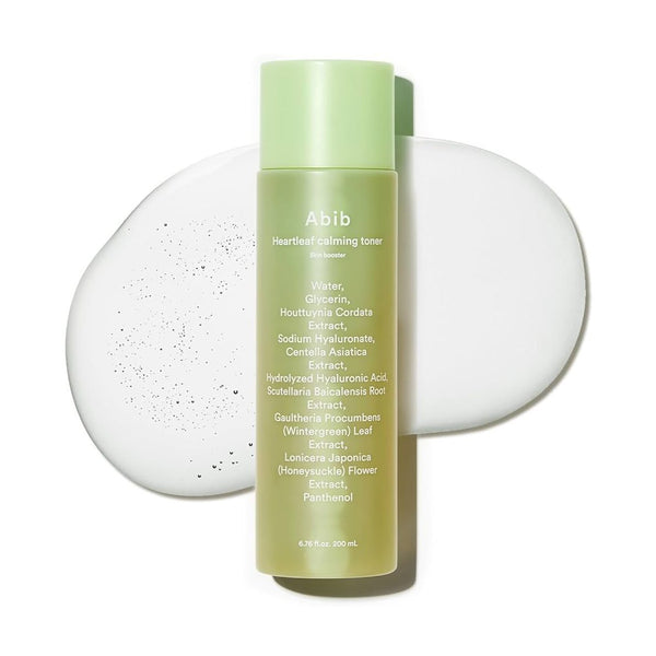 Abib Heartleaf Calming Toner Skin Booster 200ml
