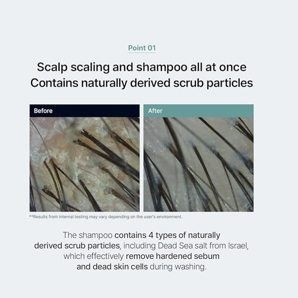 GROWUS Sea Salt Therapy Shampoo 500g