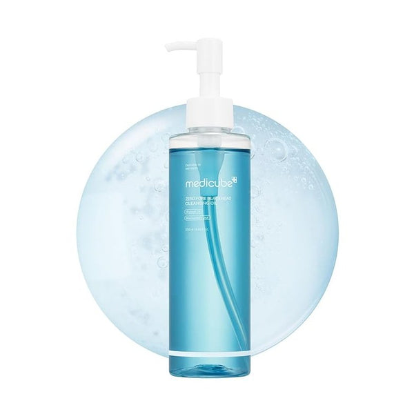 MEDICUBE Zero Pore Blackhead Deep Cleansing Oil 205ml