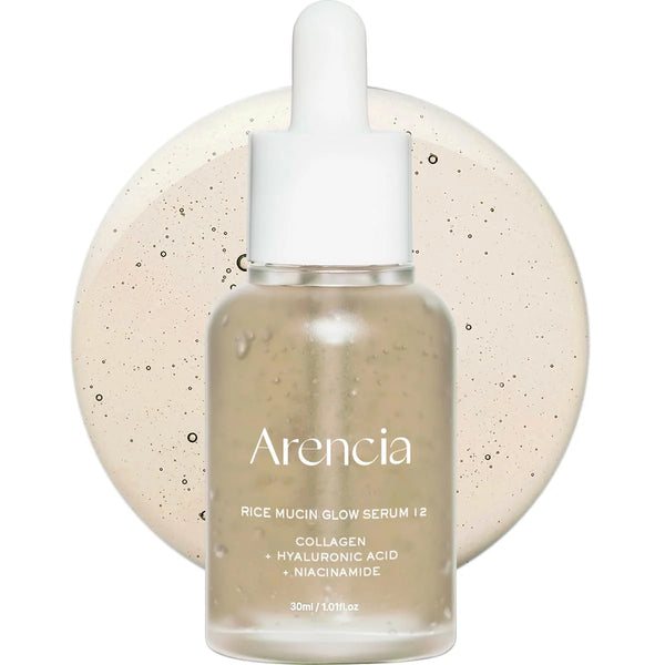 ARENCIA Rice Mucin Glow Serum 30ml