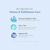 MEDICUBE Zero Pore SA Clear Capsule Cleansing Foam 120g