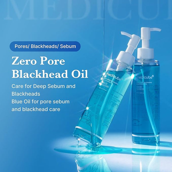 MEDICUBE Zero Pore Blackhead Deep Cleansing Oil 205ml