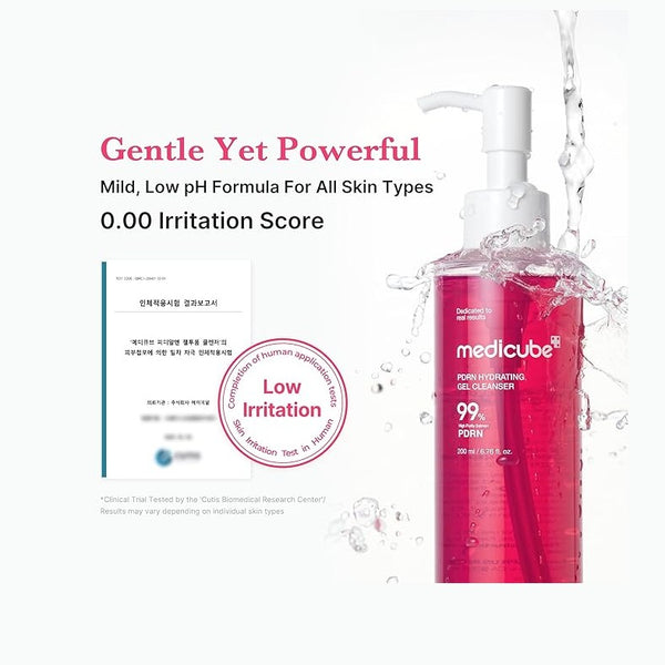 MEDICUBE PDRN Hydrating Gel Cleanser 200ml