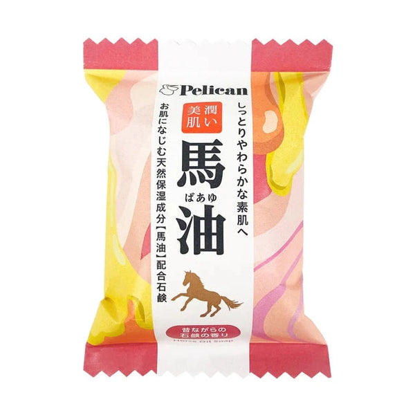 Pelican Horse Oil Soap for Unisex