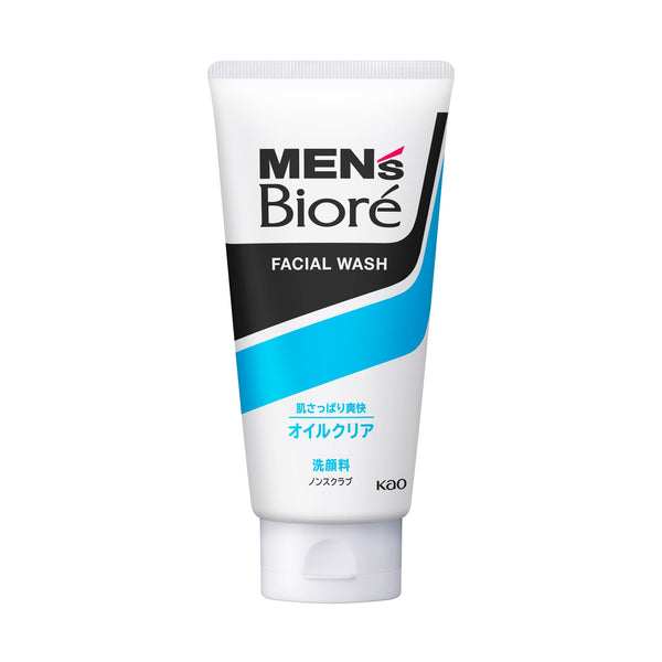 Biore Men’s Deep Oil Clear Face Wash 130g
