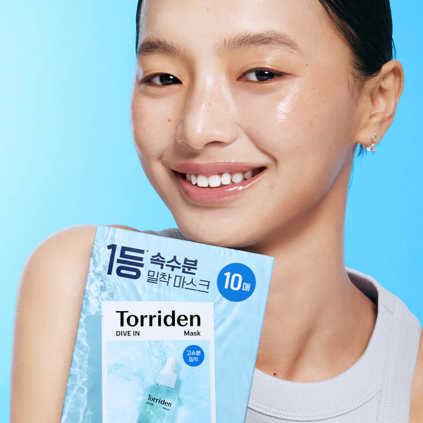 Torriden DIVE IN Mask (10pcs)