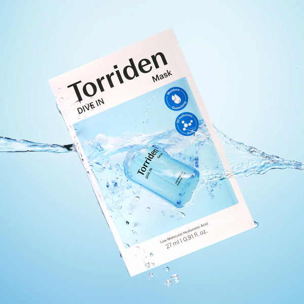 Torriden DIVE IN Mask (10pcs)
