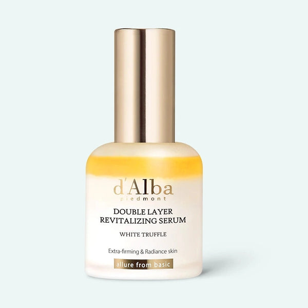 d'Alba White Truffle Double Layer Revitalizing Serum $33