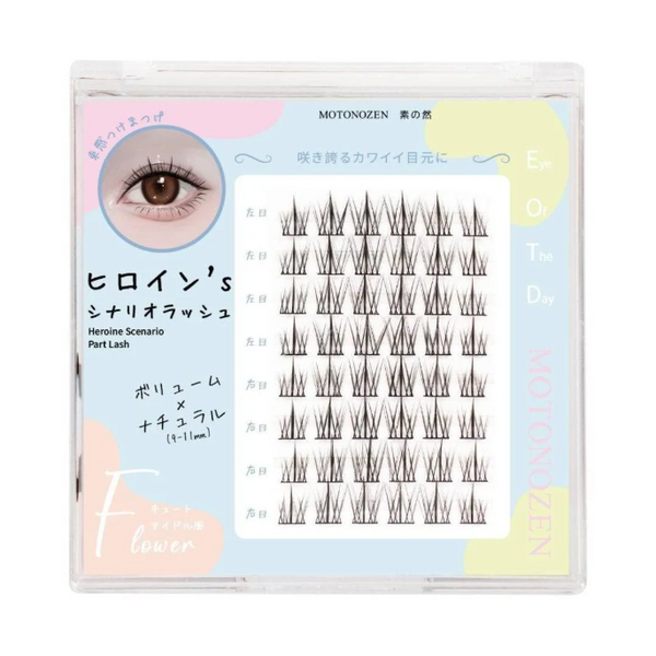 Motonzen Heroine Scenario Lash Flower