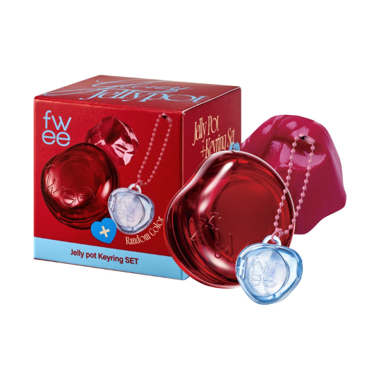 FWEE *Keyring* Lip&Cheek Glowy Jelly Pot JR02 Sour Gummy 4g