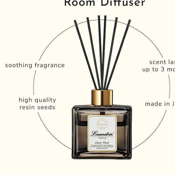 Laundrin Room Diffuser Classic Floral 80ml