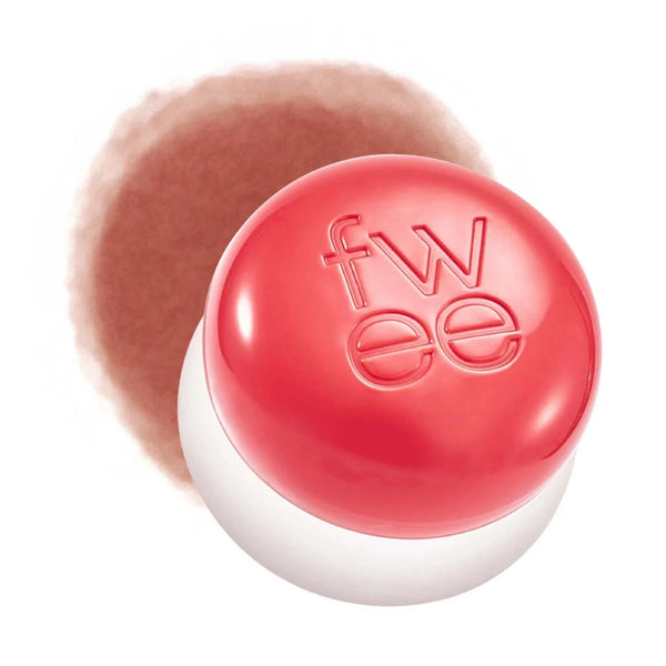 FWEE Lip&Cheek Blurry Pudding Pot CR01 Dear 5g