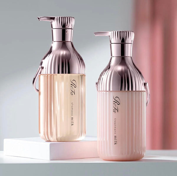 ReFa Milk Protein Shampoo & Treatment PINK