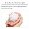 ReFa HEART BRUSH for SCALP- Mat Rose