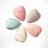 ReFa HEART BRUSH for SCALP- Mat Rose