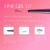 KISSME HEROINE MAKE Long Stay Sharp Gel Liner N