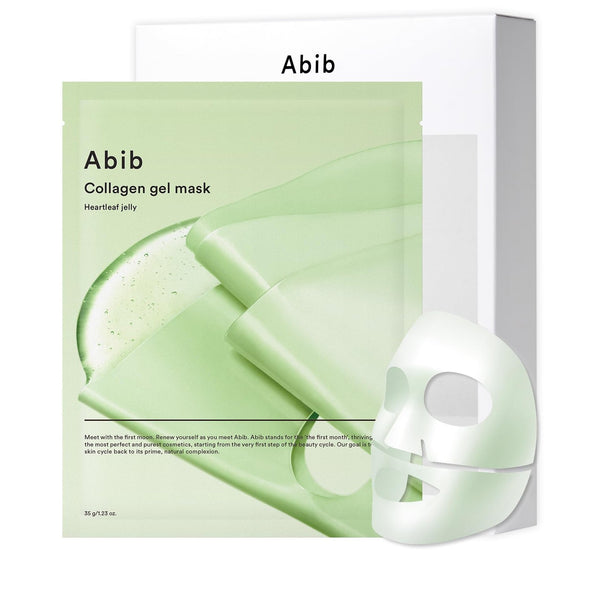 ABIB Collagen Gel Mask Heartleaf Jelly 35g