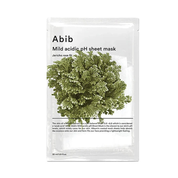 ABIB Mild Acidic pH Sheet Mask Jericho Rose Fit 30ml