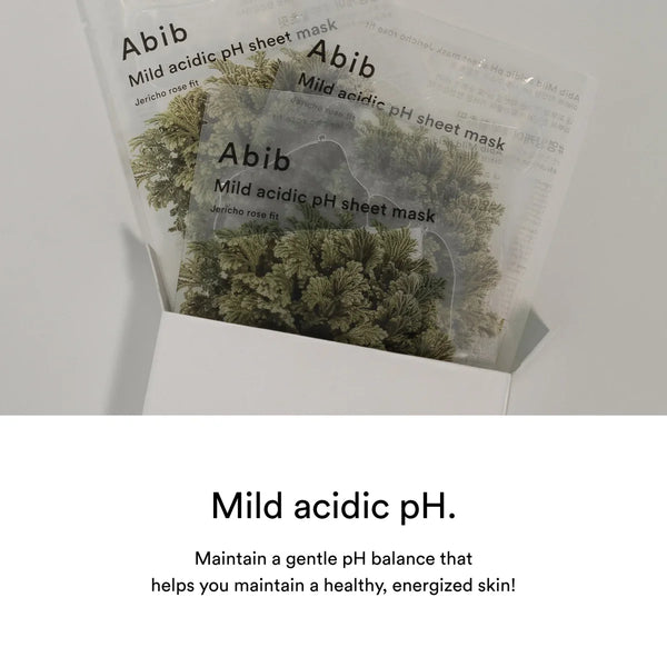 ABIB Mild Acidic pH Sheet Mask Jericho Rose Fit 30ml