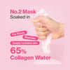 NUMBUZIN No.2 Rose PDRN Collagen Plumping Sheet Mask 33ml