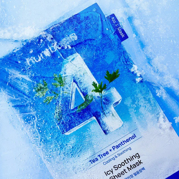 Numbuzin No.4 SOS Icy Soothing Sheet Mask 27ml