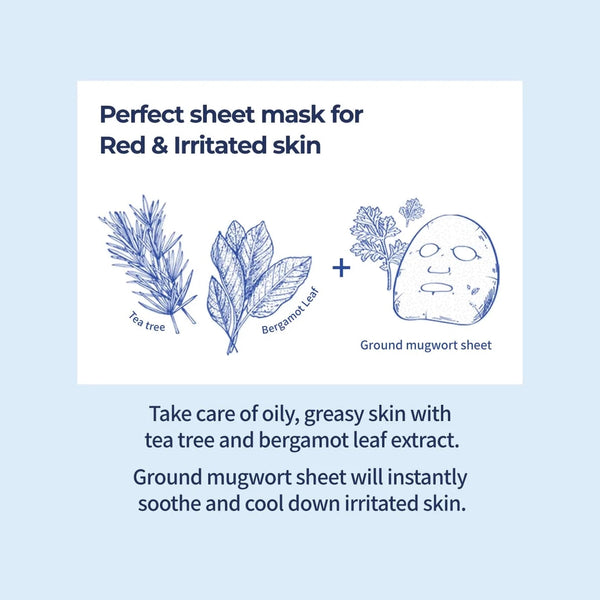 Numbuzin No.4 SOS Icy Soothing Sheet Mask 27ml