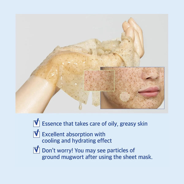 Numbuzin No.4 SOS Icy Soothing Sheet Mask 27ml