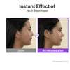 Numbuzin No.9 NAD+ Bio Lifting-Sil Full Face Mask