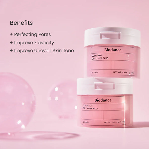 BIODANCE Collagen Gel Toner Pad 60 pads