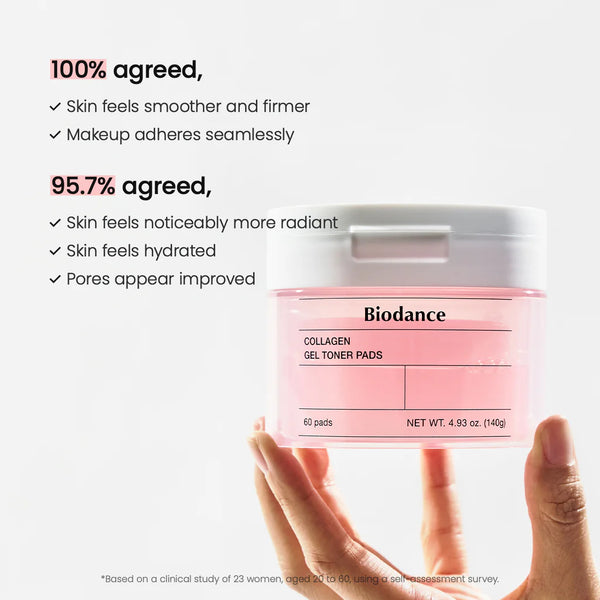 BIODANCE Collagen Gel Toner Pad 60 pads