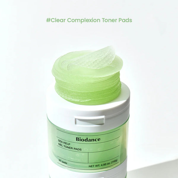 BIODANCE Sea Kelp Gel Toner Pad 60 pads