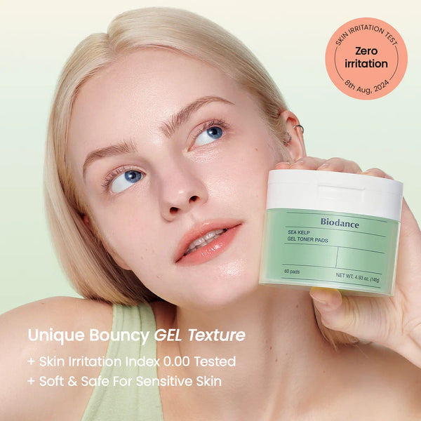 BIODANCE Sea Kelp Gel Toner Pad 60 pads