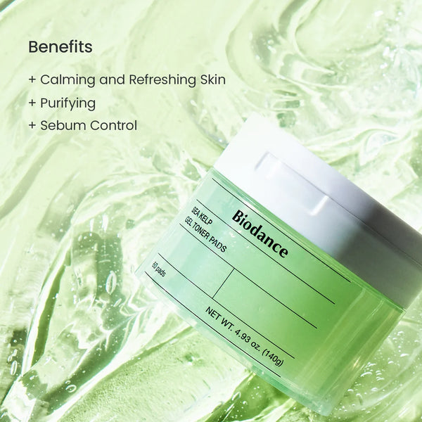 BIODANCE Sea Kelp Gel Toner Pad 60 pads