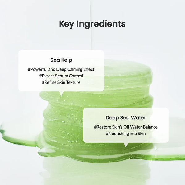 BIODANCE Sea Kelp Gel Toner Pad 60 pads