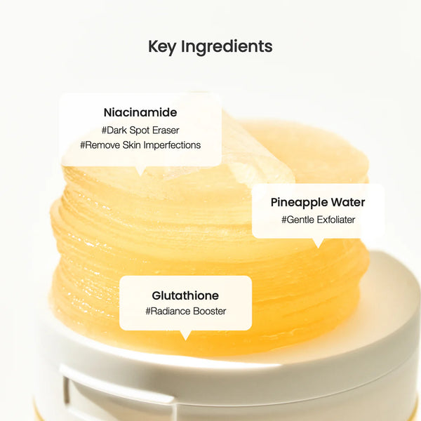 BIODANCE Vita Niacinamide Gel Toner Pad 60 pads