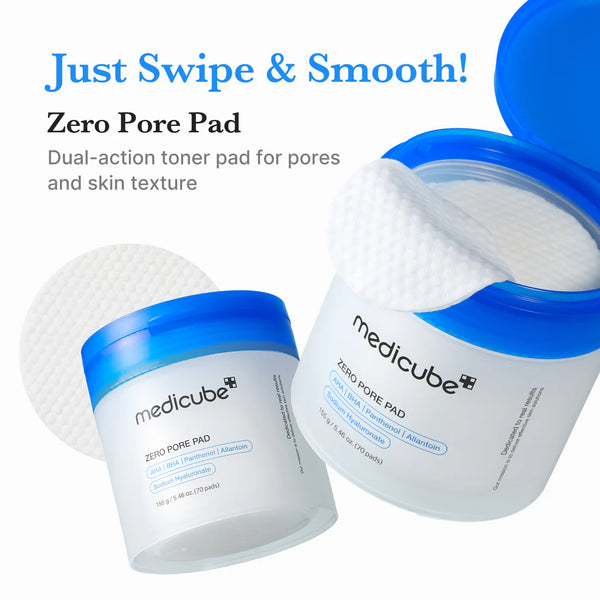 MEDICUBE Zero Pore Pad 70 pads