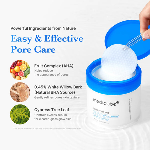 MEDICUBE Zero Pore Pad 70 pads