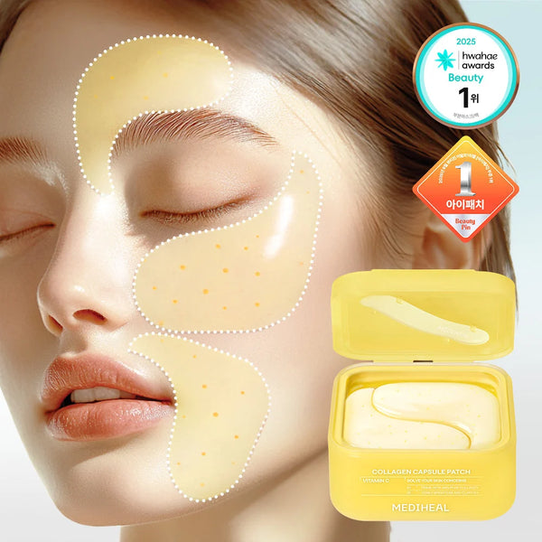 MEDIHEAL Collagen Capsule Patch Vitamin C Firm Brightening 60 patches