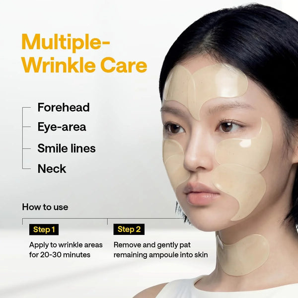 MEDIHEAL Collagen Capsule Patch Vitamin C Firm Brightening 60 patches