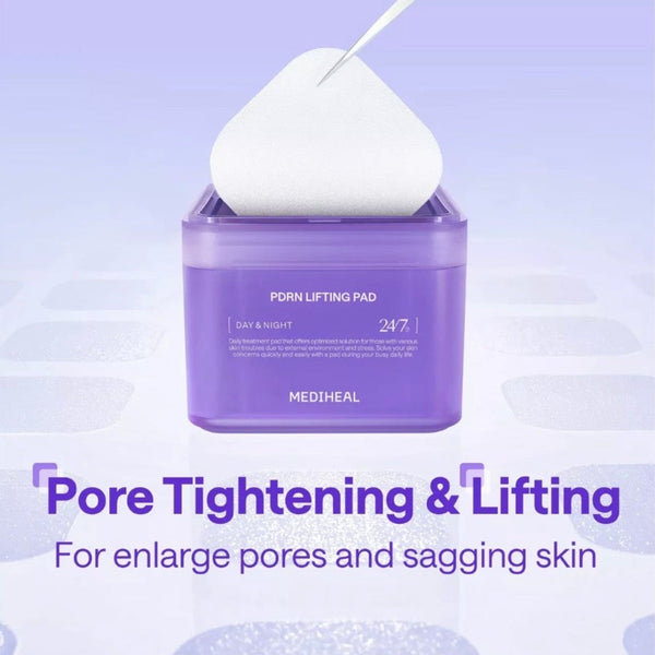 MEDIHEAL PDRN Lifting Pad 100 pads