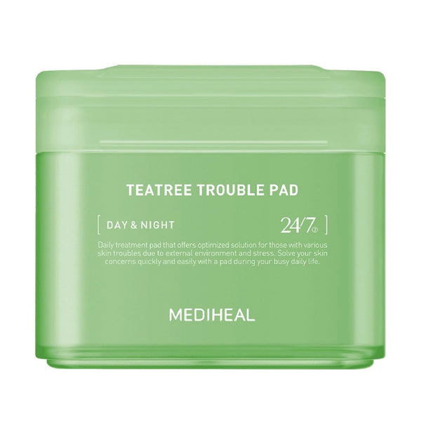 MEDIHEAL Teatree Trouble Pad 100 pads