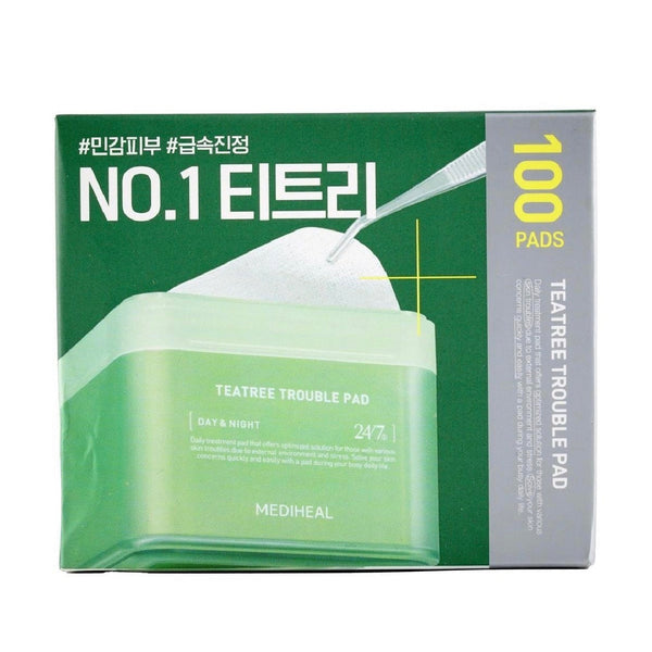 MEDIHEAL Teatree Trouble Pad 100 pads