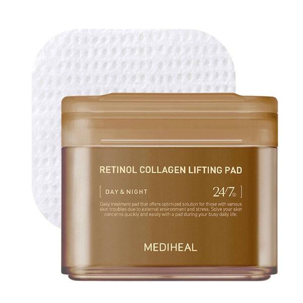 MEDIHEAL Retinol Collagen Lifting Pad 100 pads