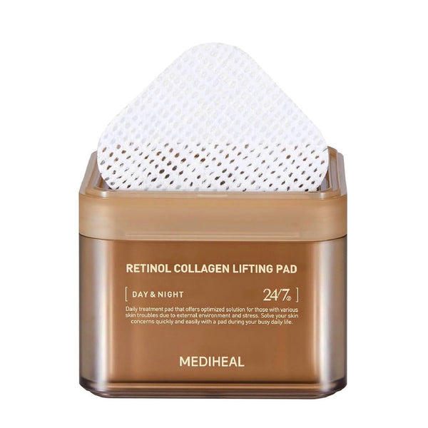 MEDIHEAL Retinol Collagen Lifting Pad 100 pads
