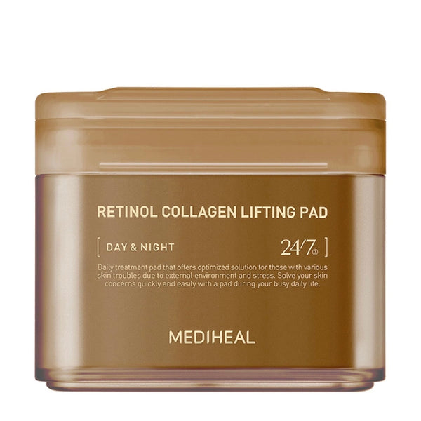 MEDIHEAL Retinol Collagen Lifting Pad 100 pads