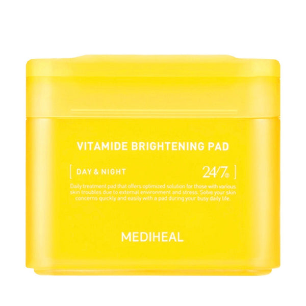 MEDIHEAL Vitamide Brightening Pad 100 pads